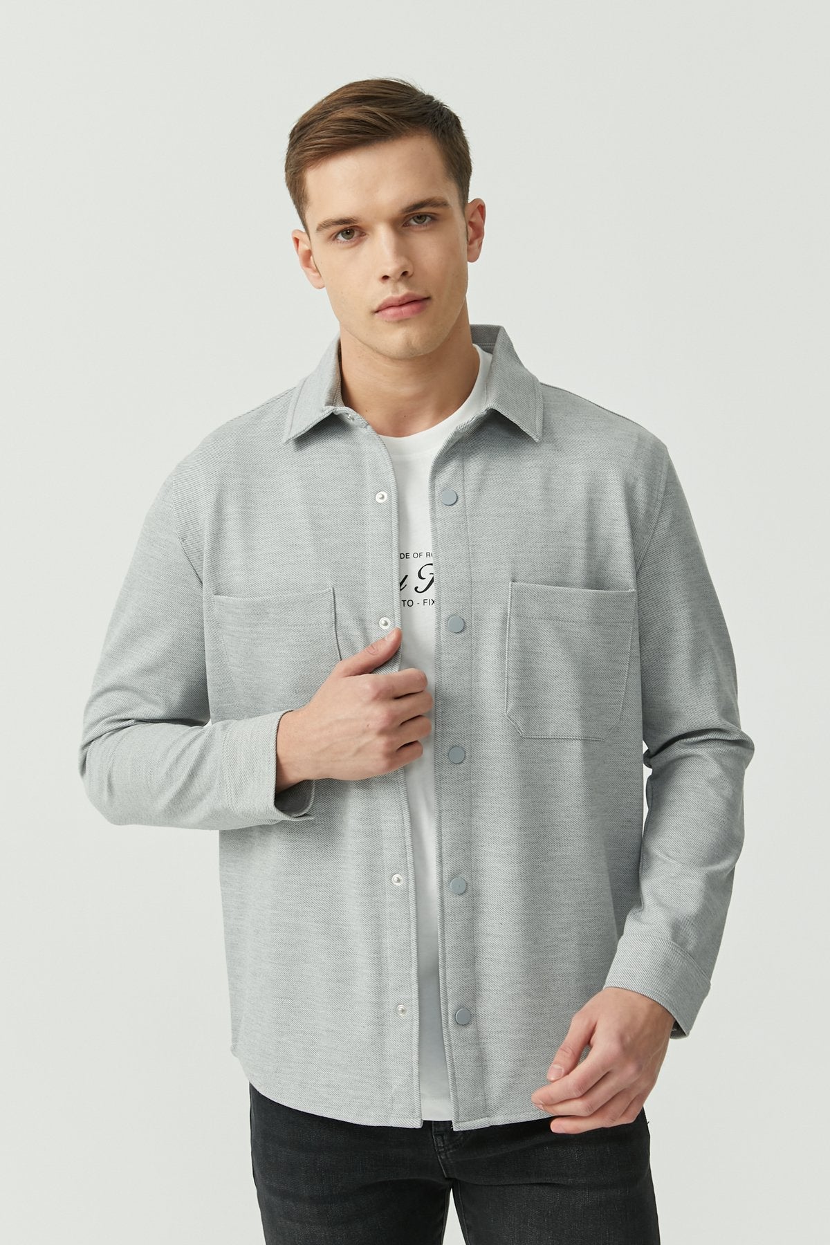 Men's Pocket Snap Shirt