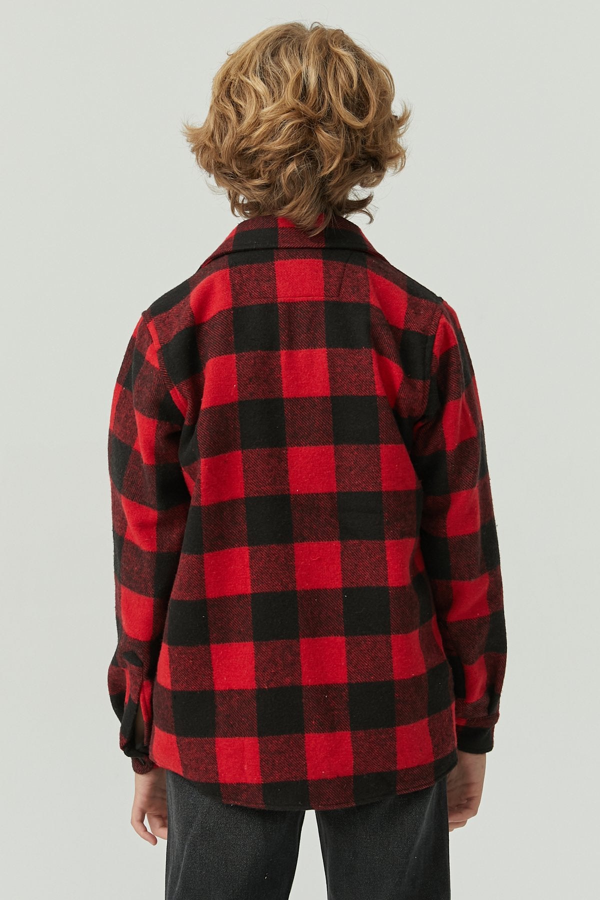 Boy's Lumberjack Shirt