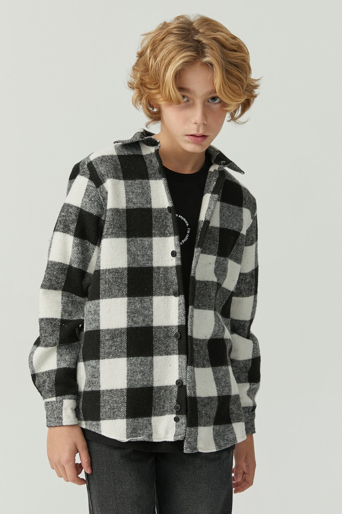 Boy's Lumberjack Shirt