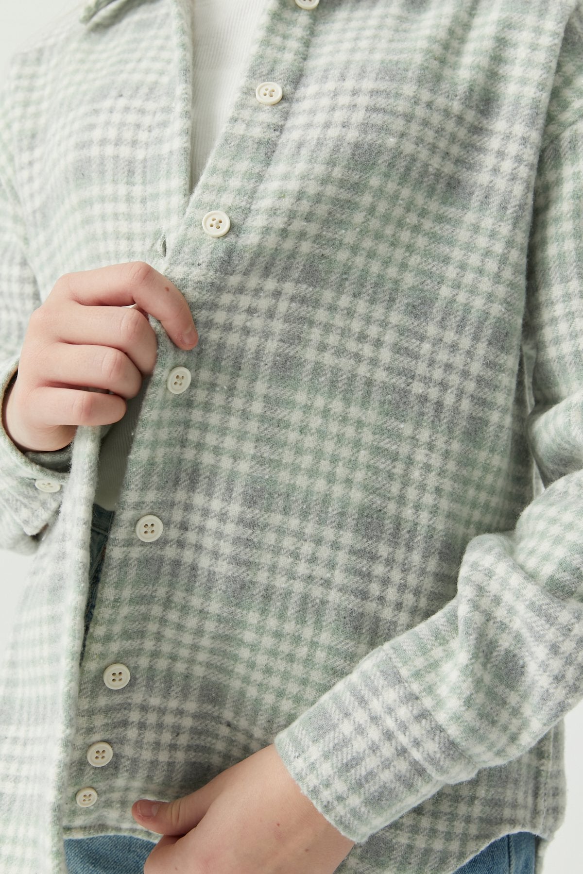 Girl's Shirt Jacket