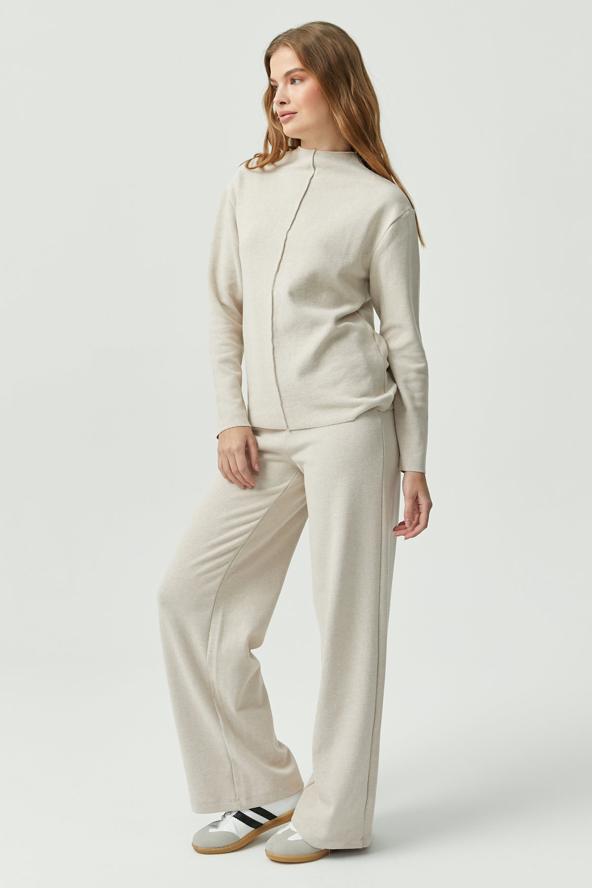 Front Stitch Detailed Blouse