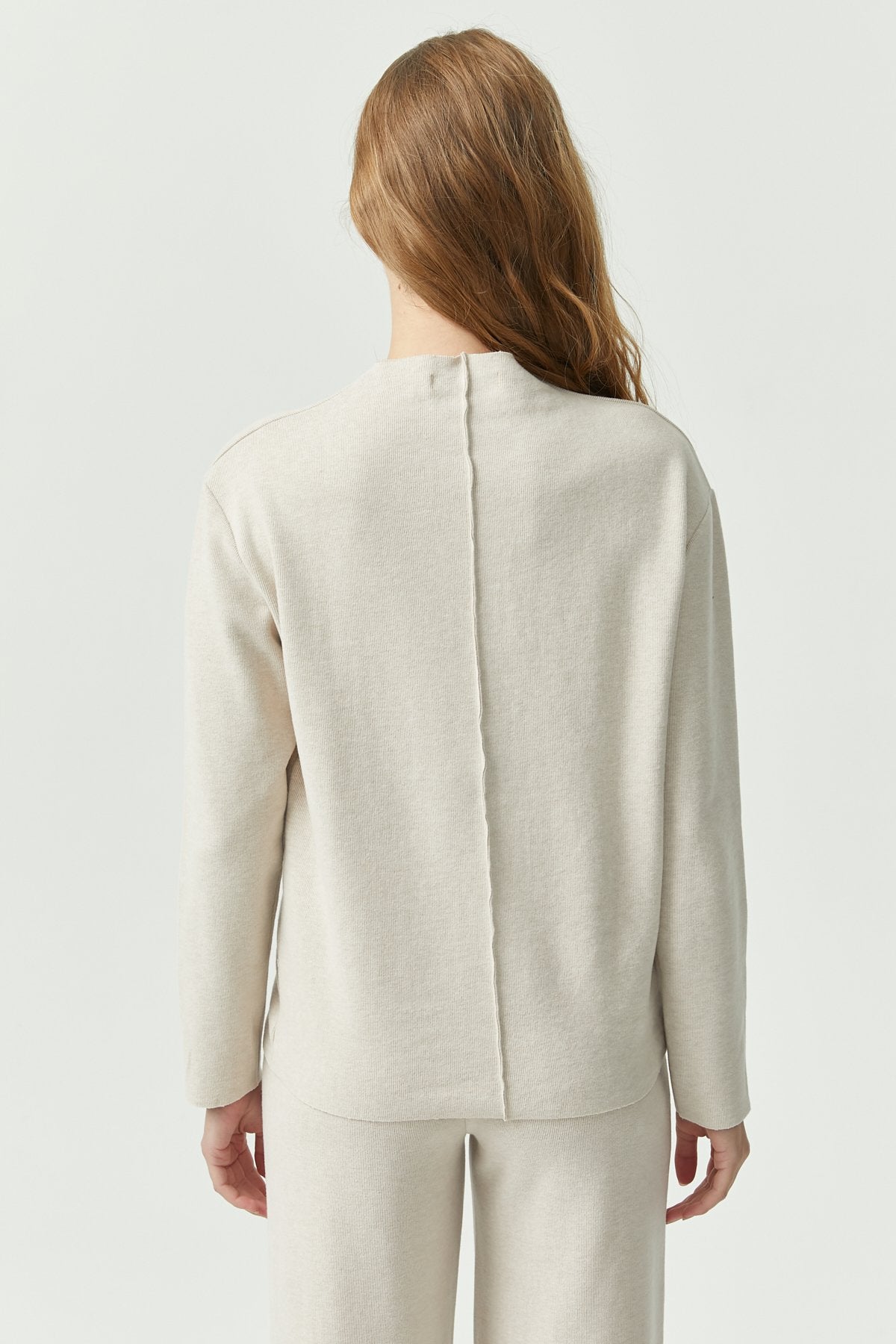 Front Stitch Detailed Blouse
