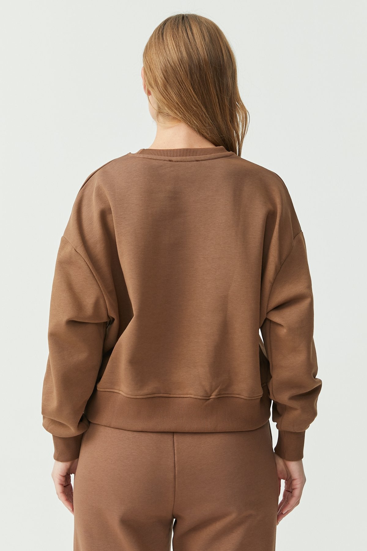 Women's Crew Neck Sweat Top