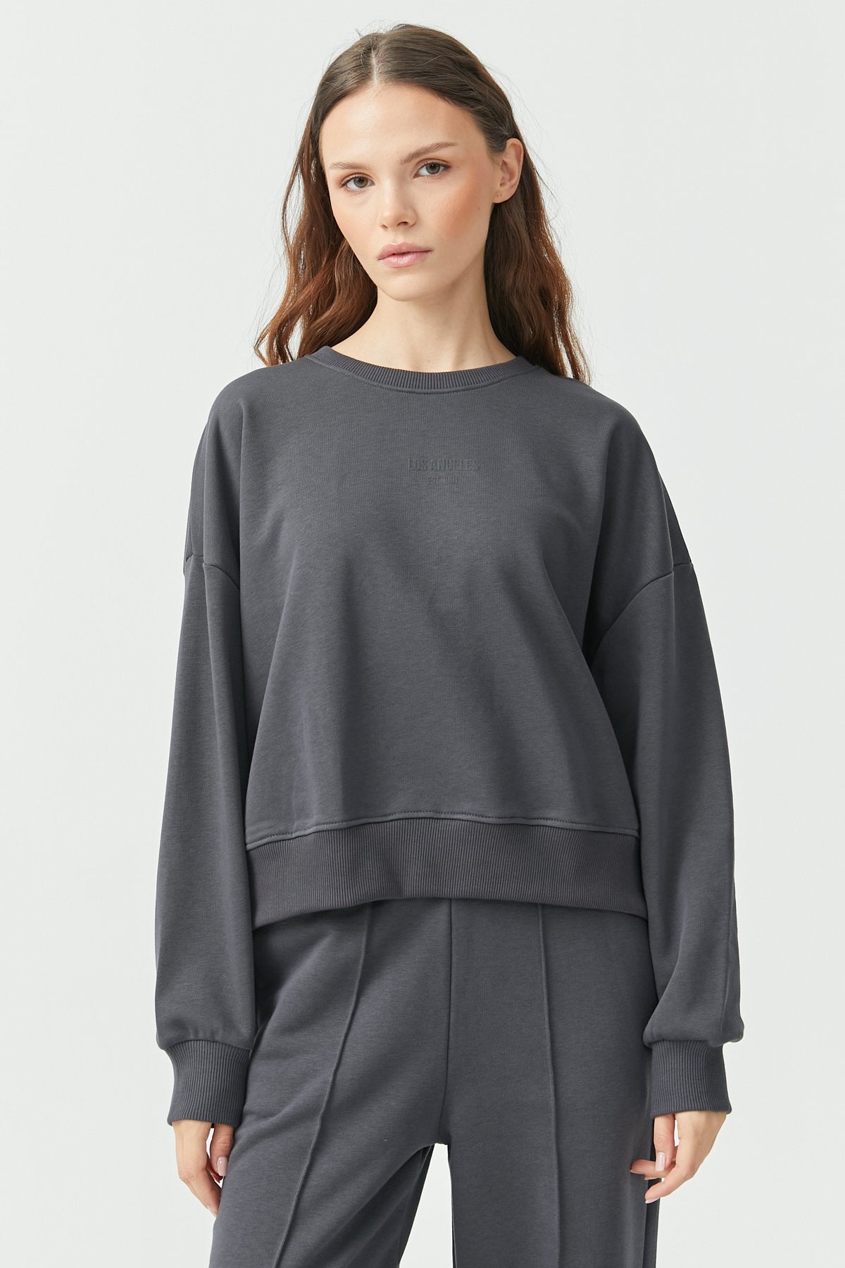 Women's Crew Neck Sweat Top