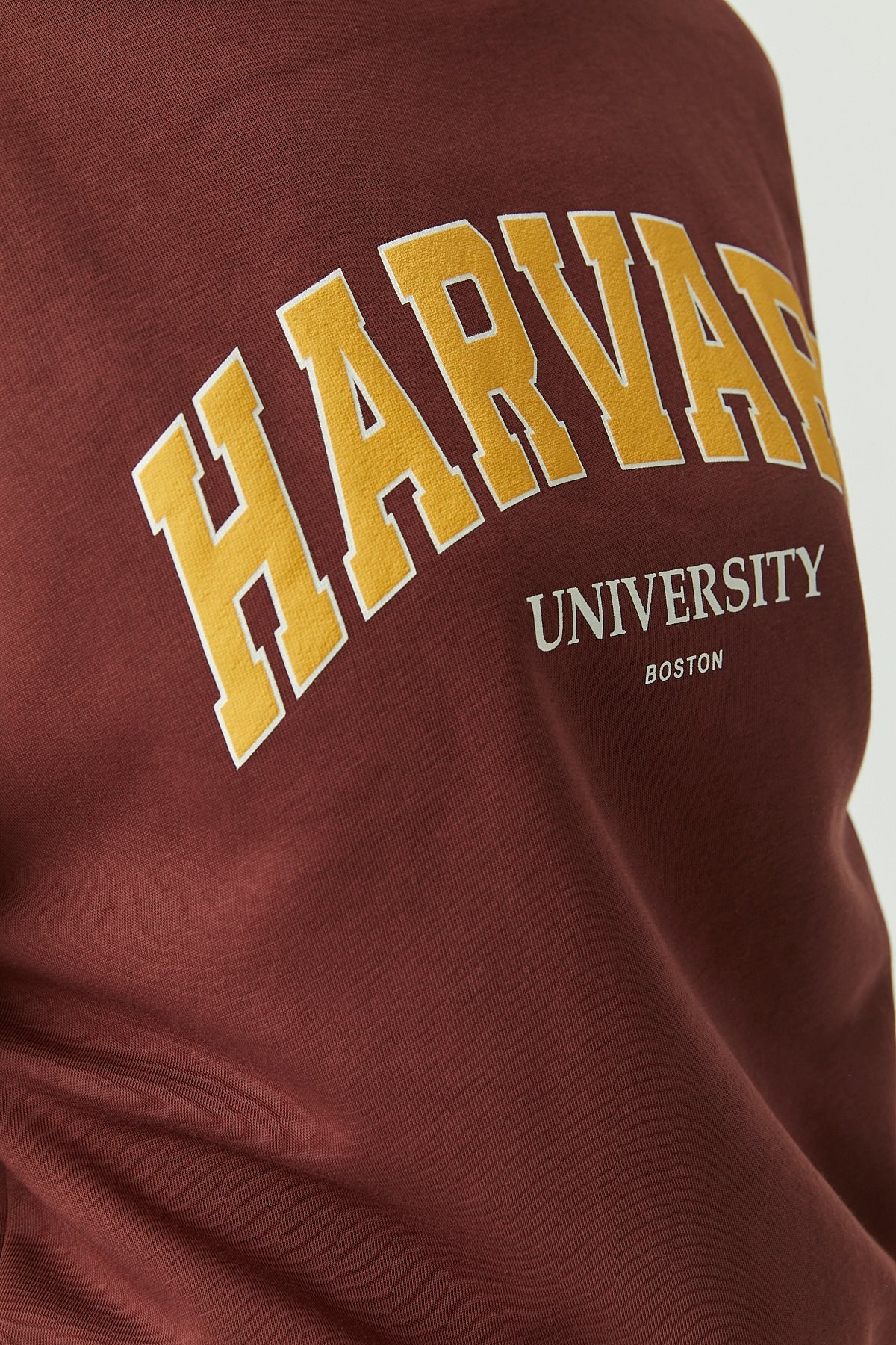 Women's Crew Neck Printed Sweat Top
