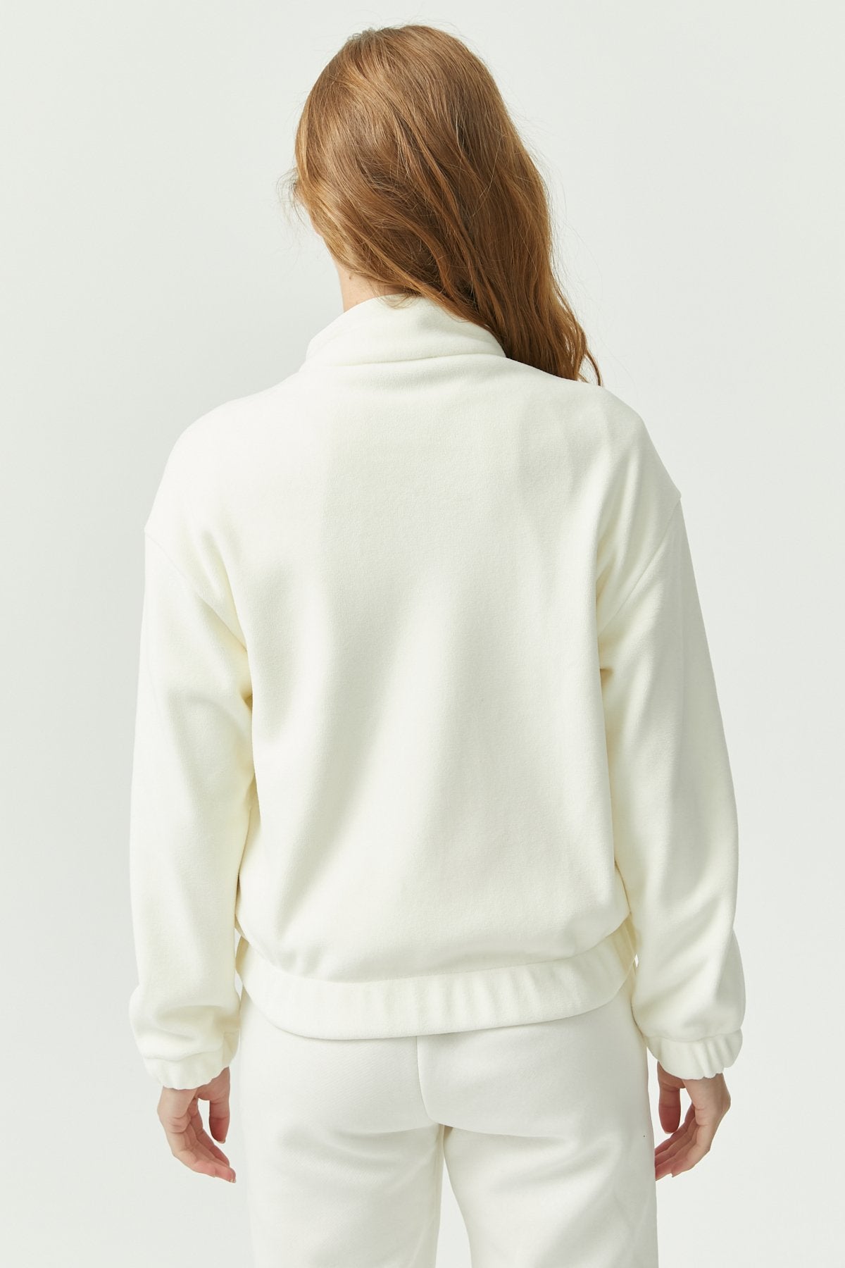 Women's Soft Texture Thin Sweat Coat