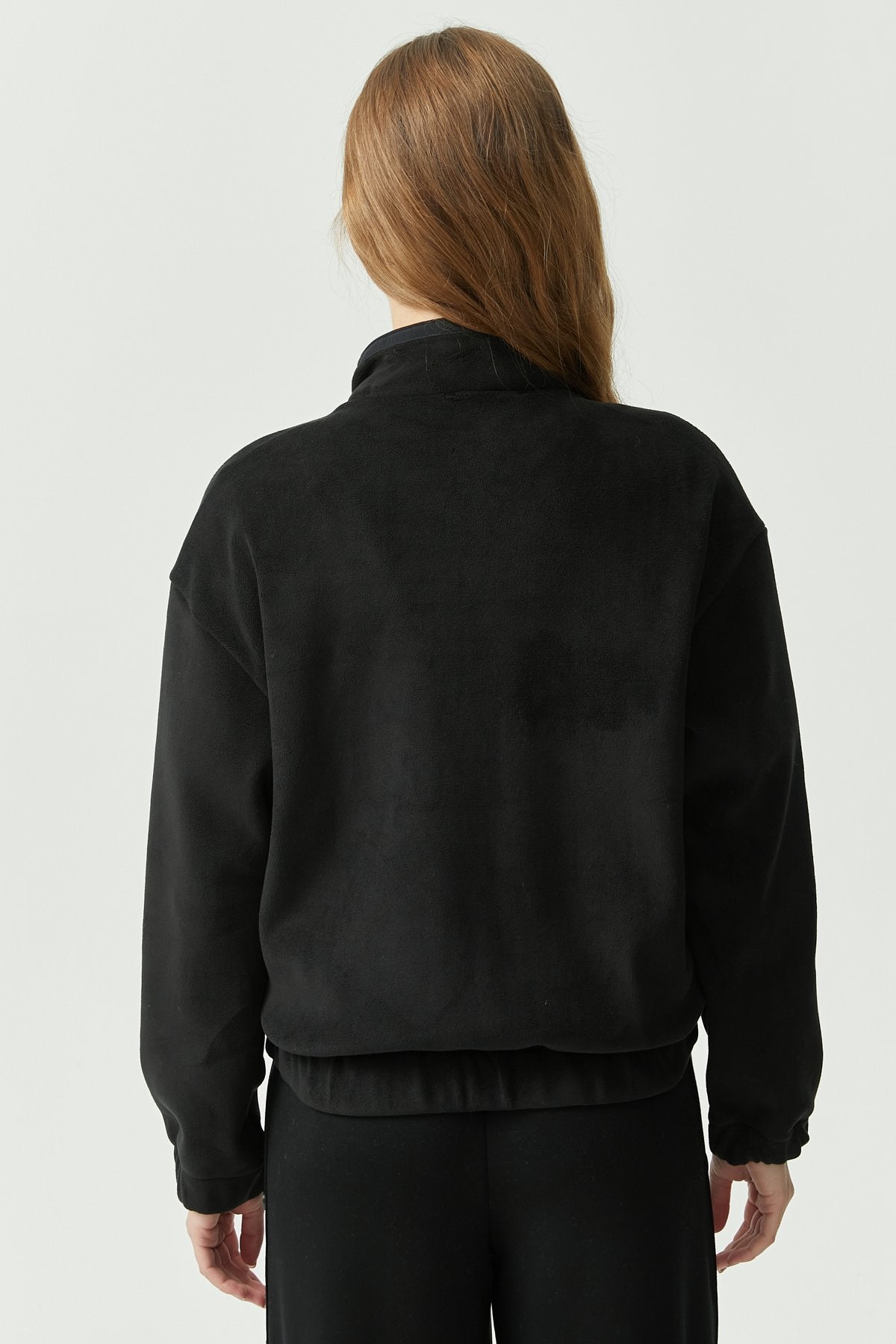 Women's Soft Texture Thin Sweat Coat