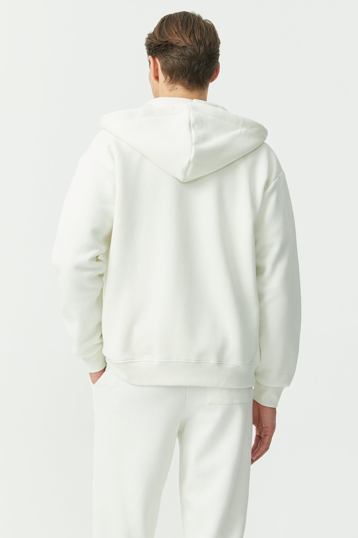 Men's Hooded Sweat Top