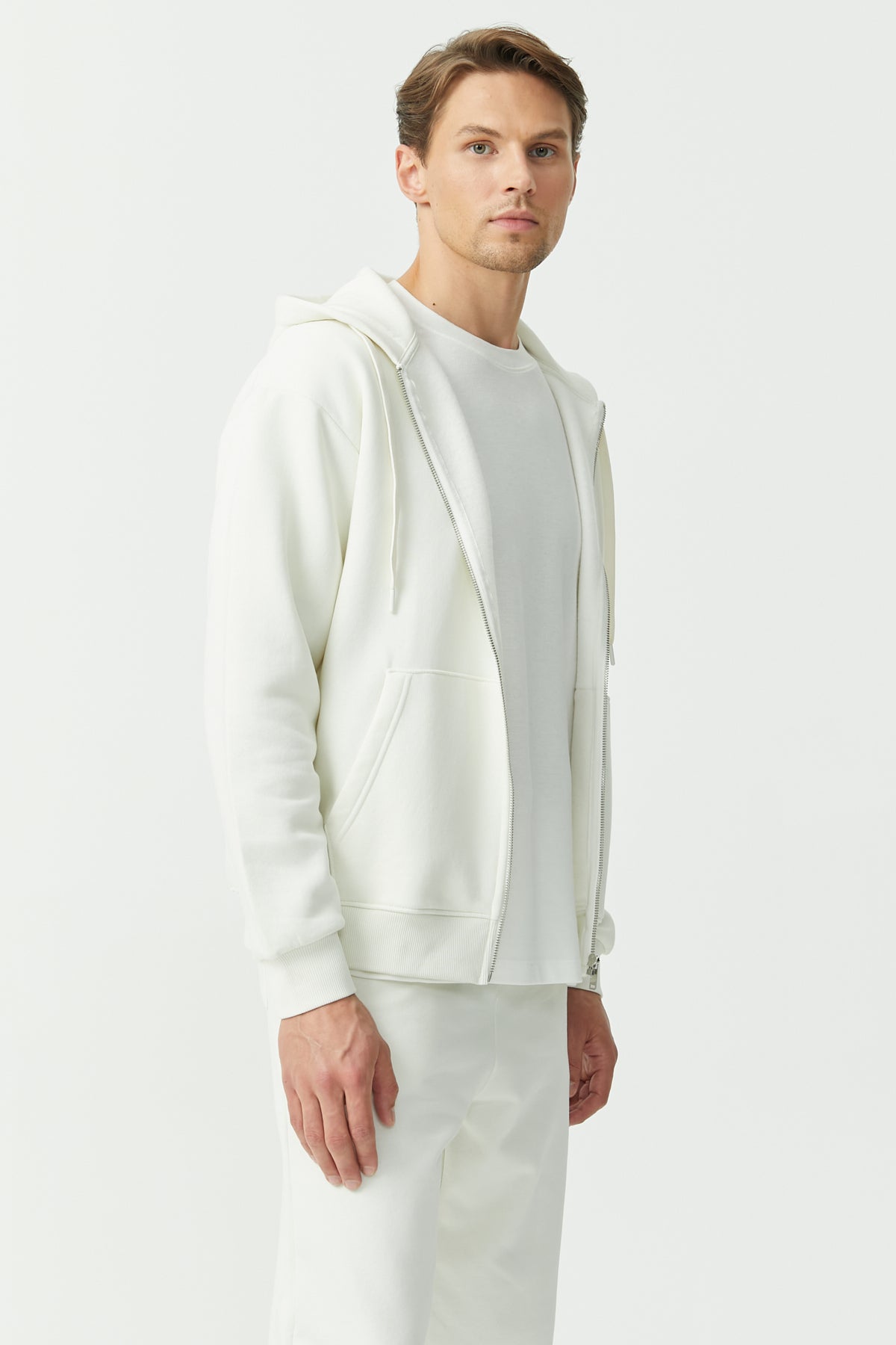 Men's Hooded Sweat Top