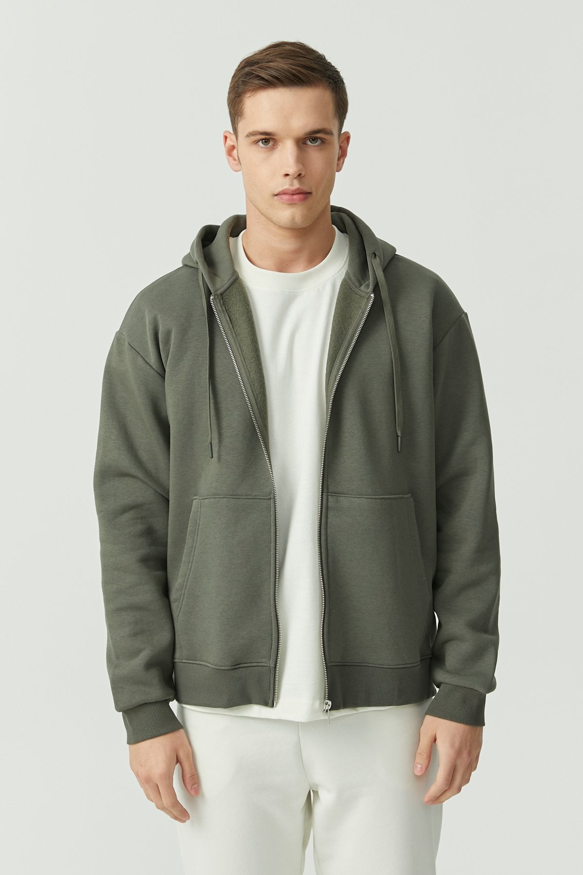 Men's Hooded Sweat Top