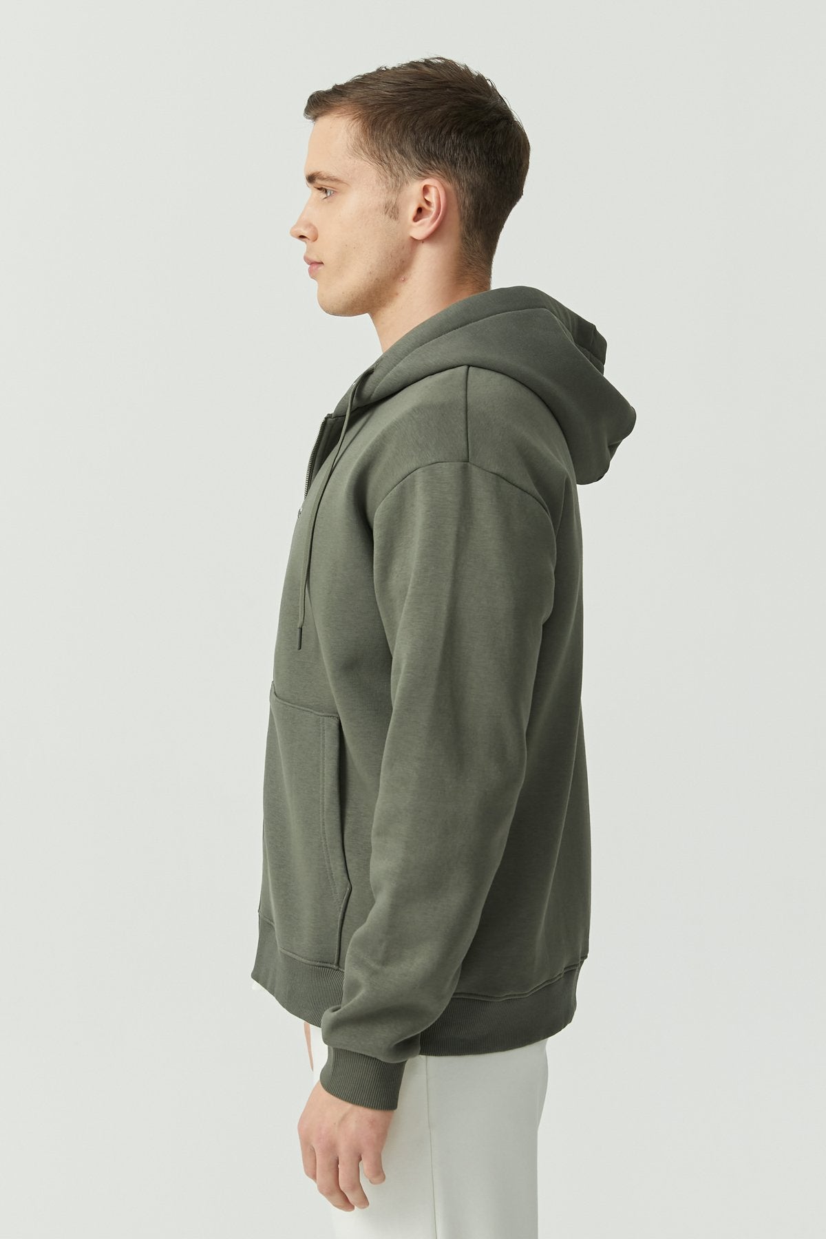 Men's Hooded Sweat Top