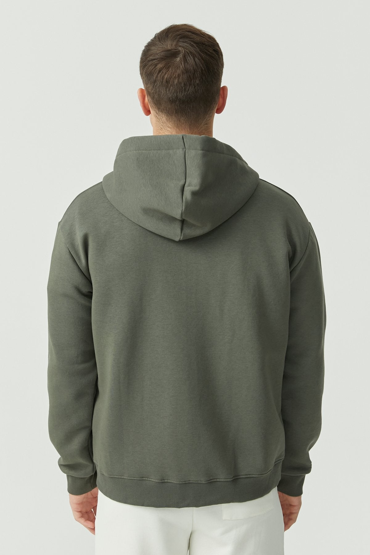 Men's Hooded Sweat Top