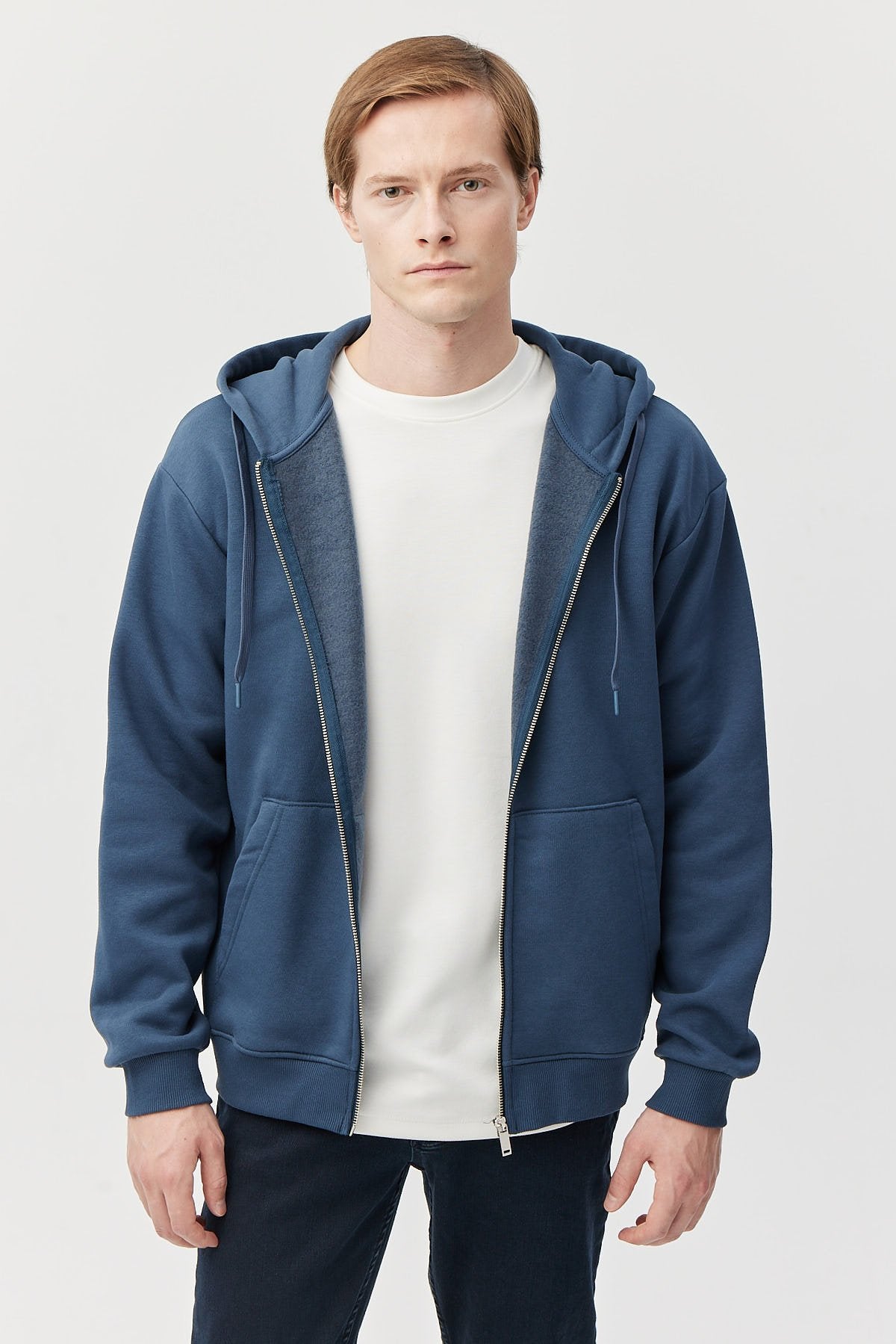Men's Hooded Sweat Top
