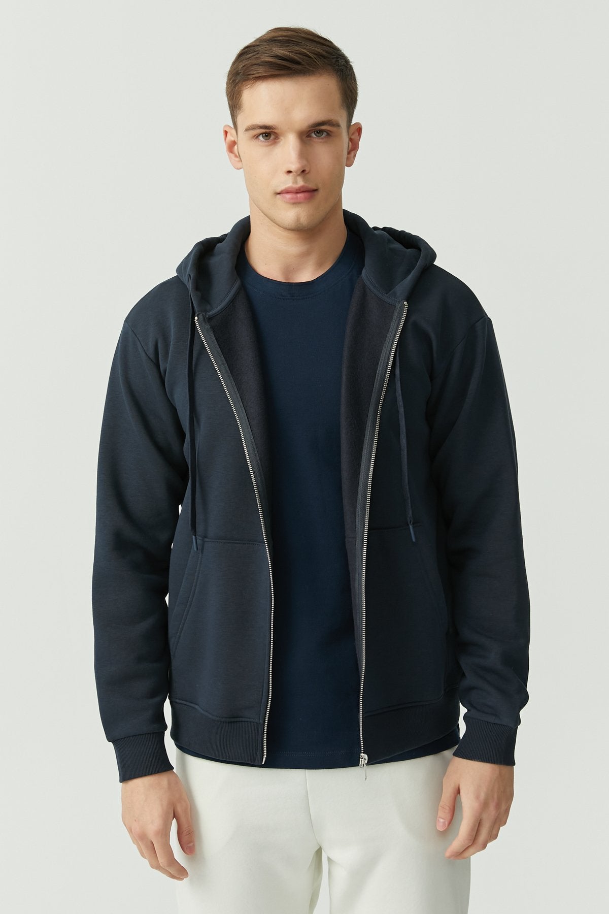 Men's Hooded Sweat Top