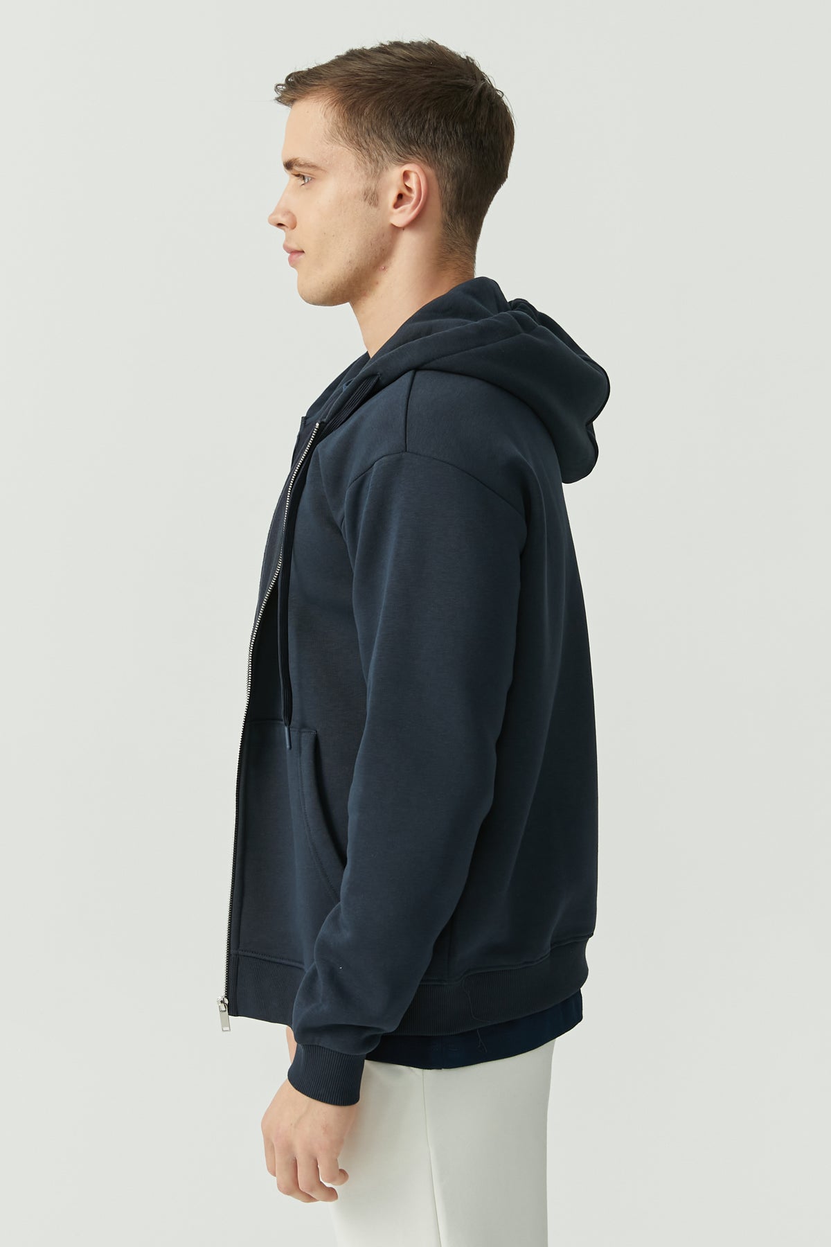 Men's Hooded Sweat Top