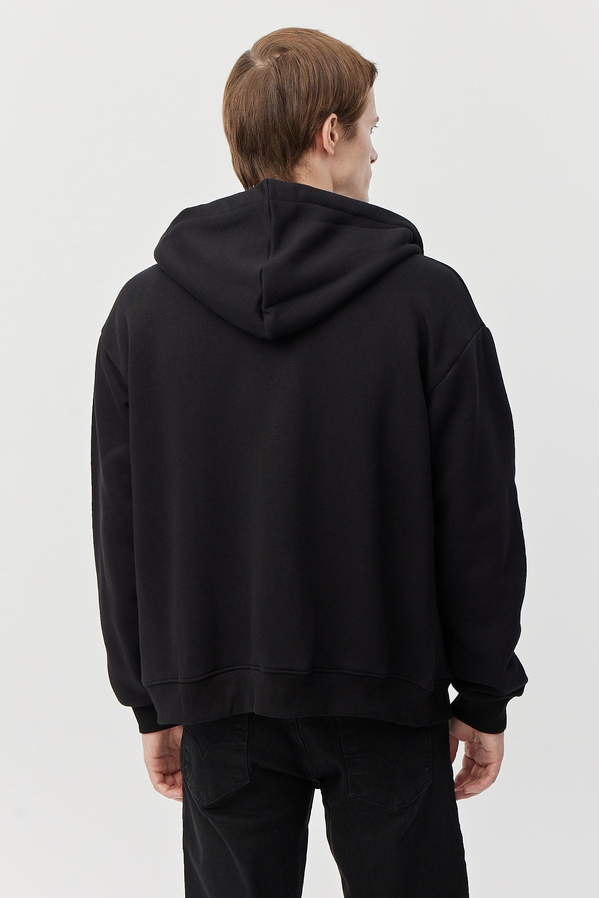 Men's Hooded Sweat Top