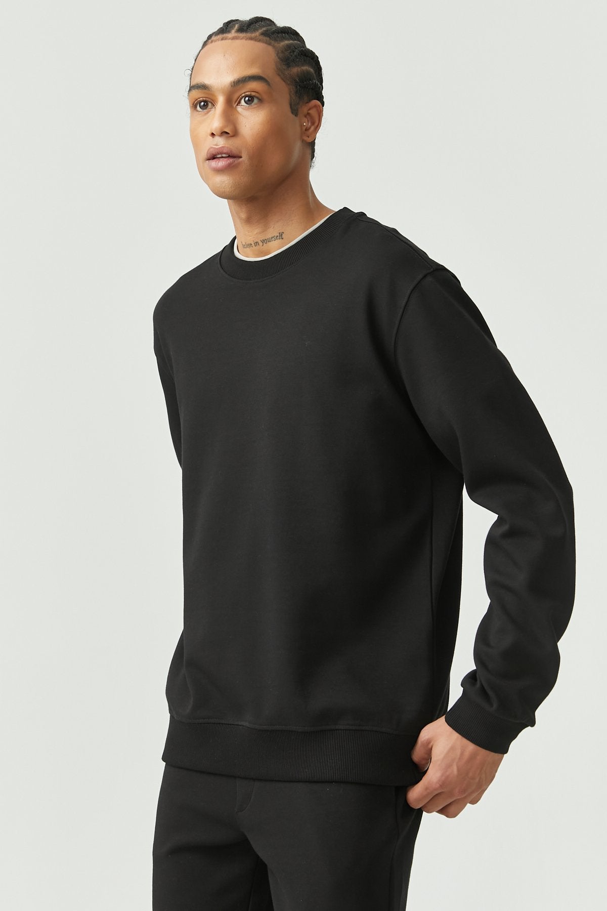 Erkek Basic Sweat Üstü