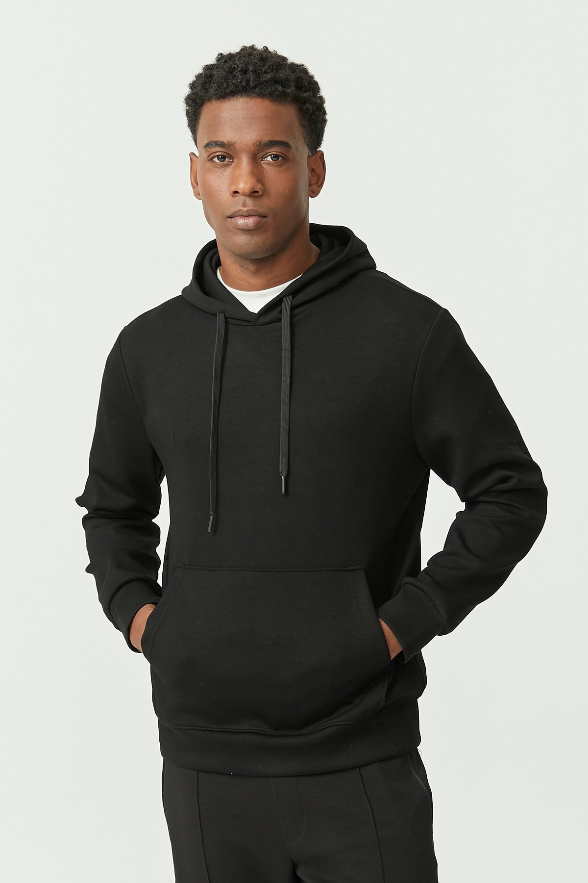 Hooded Sweat Top
