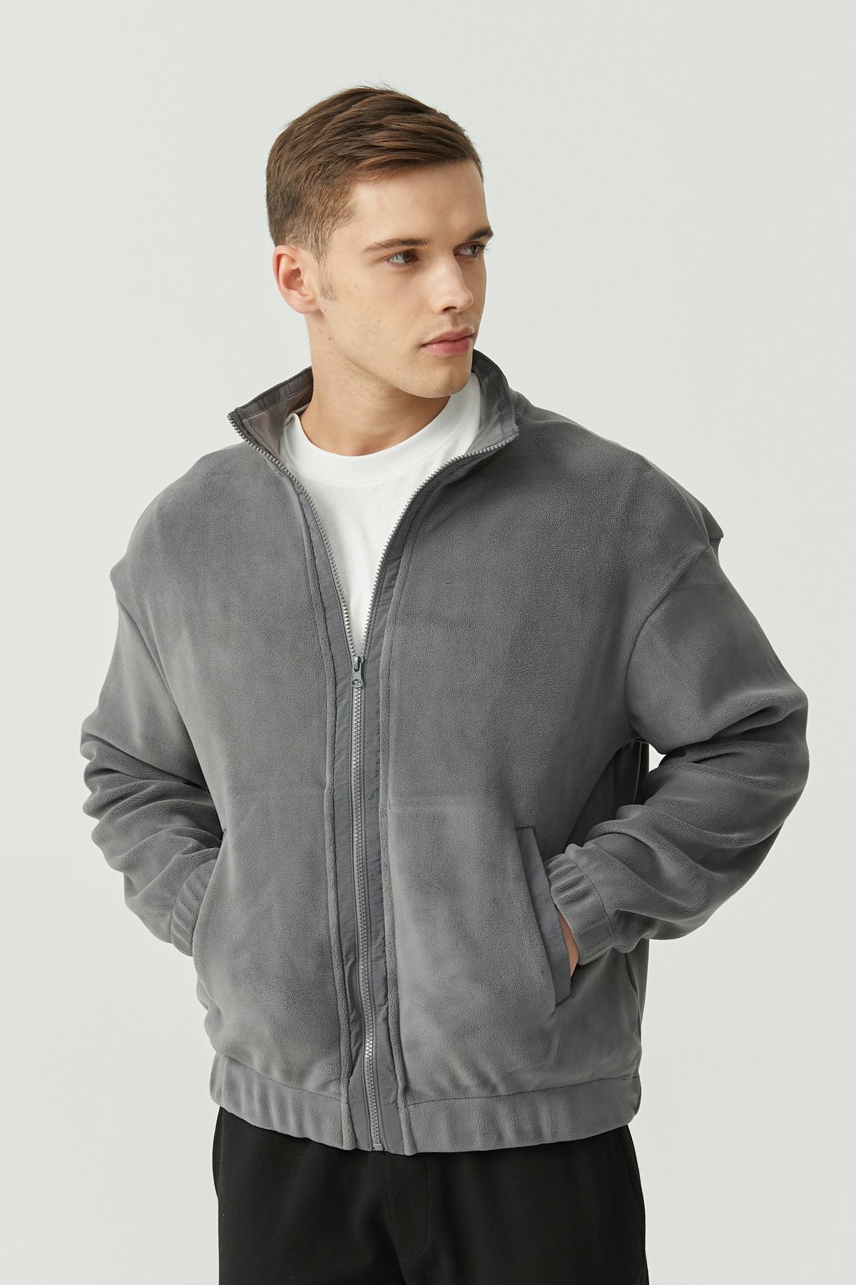 Men's Polar Thin Sweat Jacket