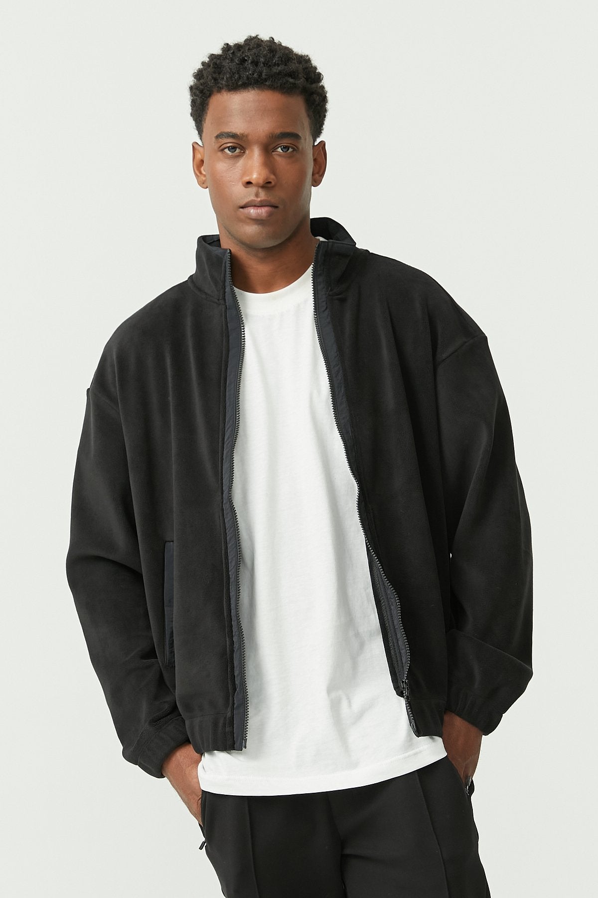 Men's Polar Thin Sweat Jacket