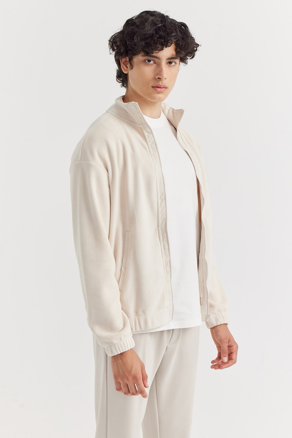 Men's Polar Thin Sweat Jacket