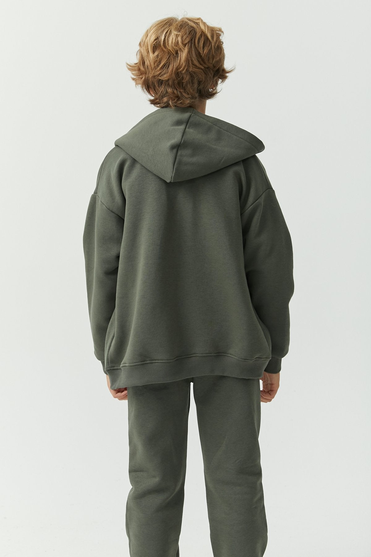 Boy's Hooded Sweat Top