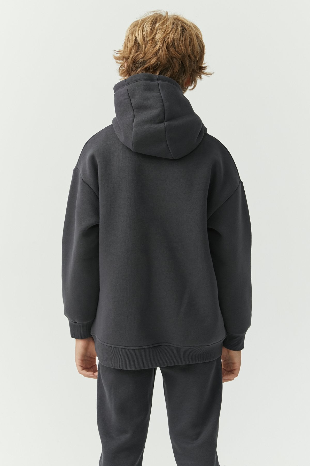 Boy's Oversize Hooded Sweat Top