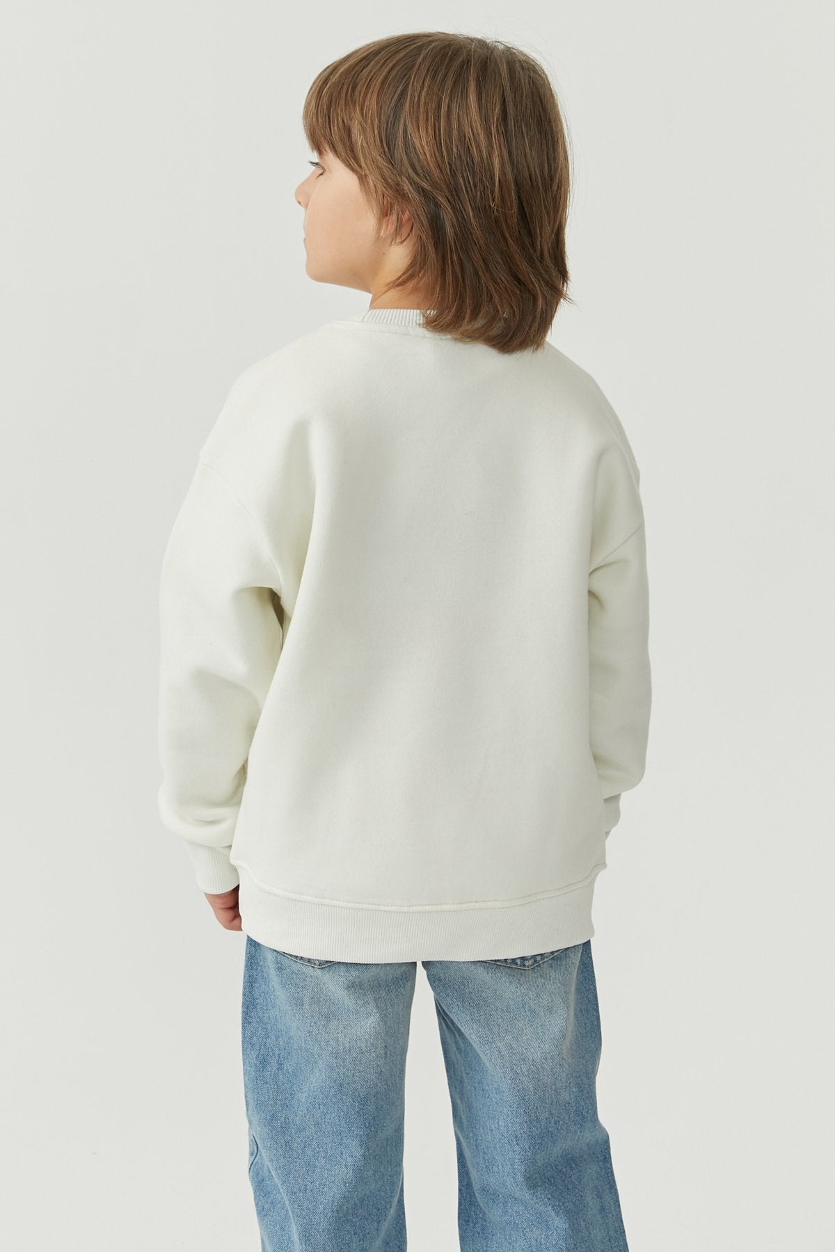 Boy's Printed Sweat Top