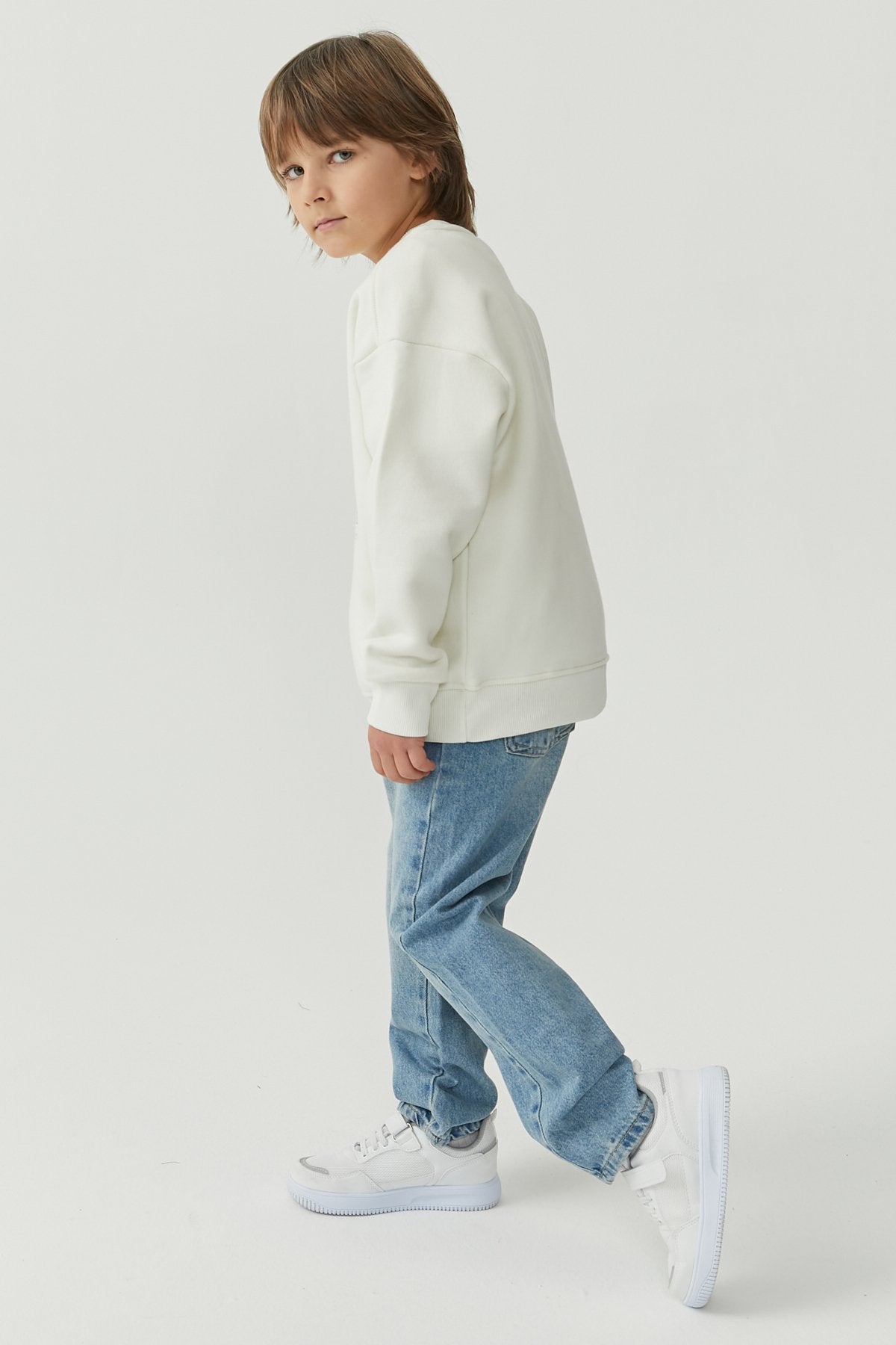 Boy's Printed Sweat Top