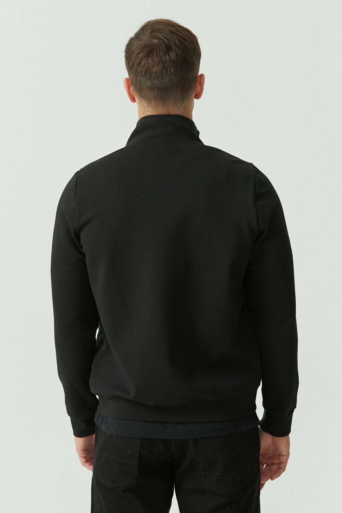 Men's Zippered Thin Coat