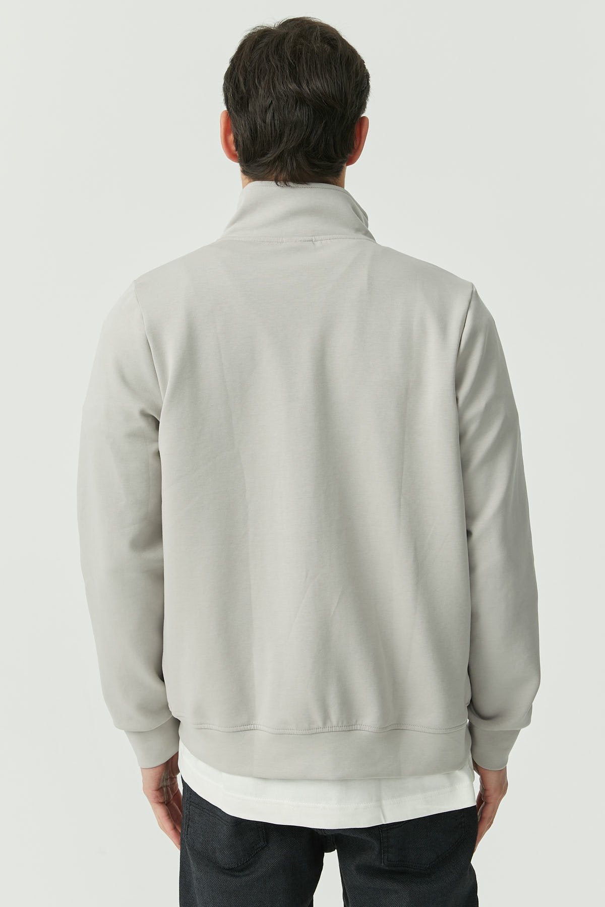 Men's Zippered Thin Coat