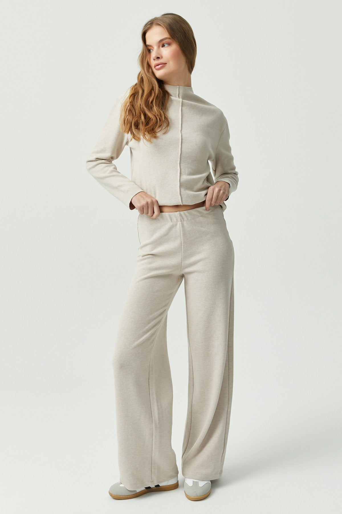 Women's Soft Plain Sweat Bottoms