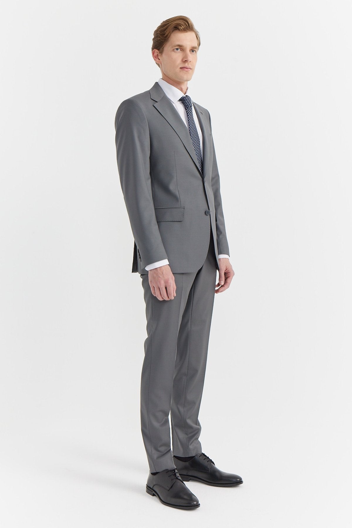 Men's Mono Collar Suit