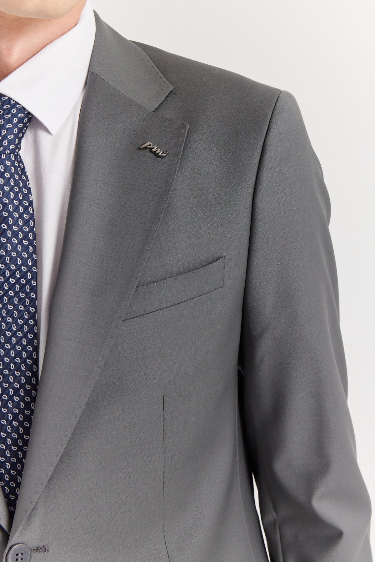 Men's Mono Collar Suit