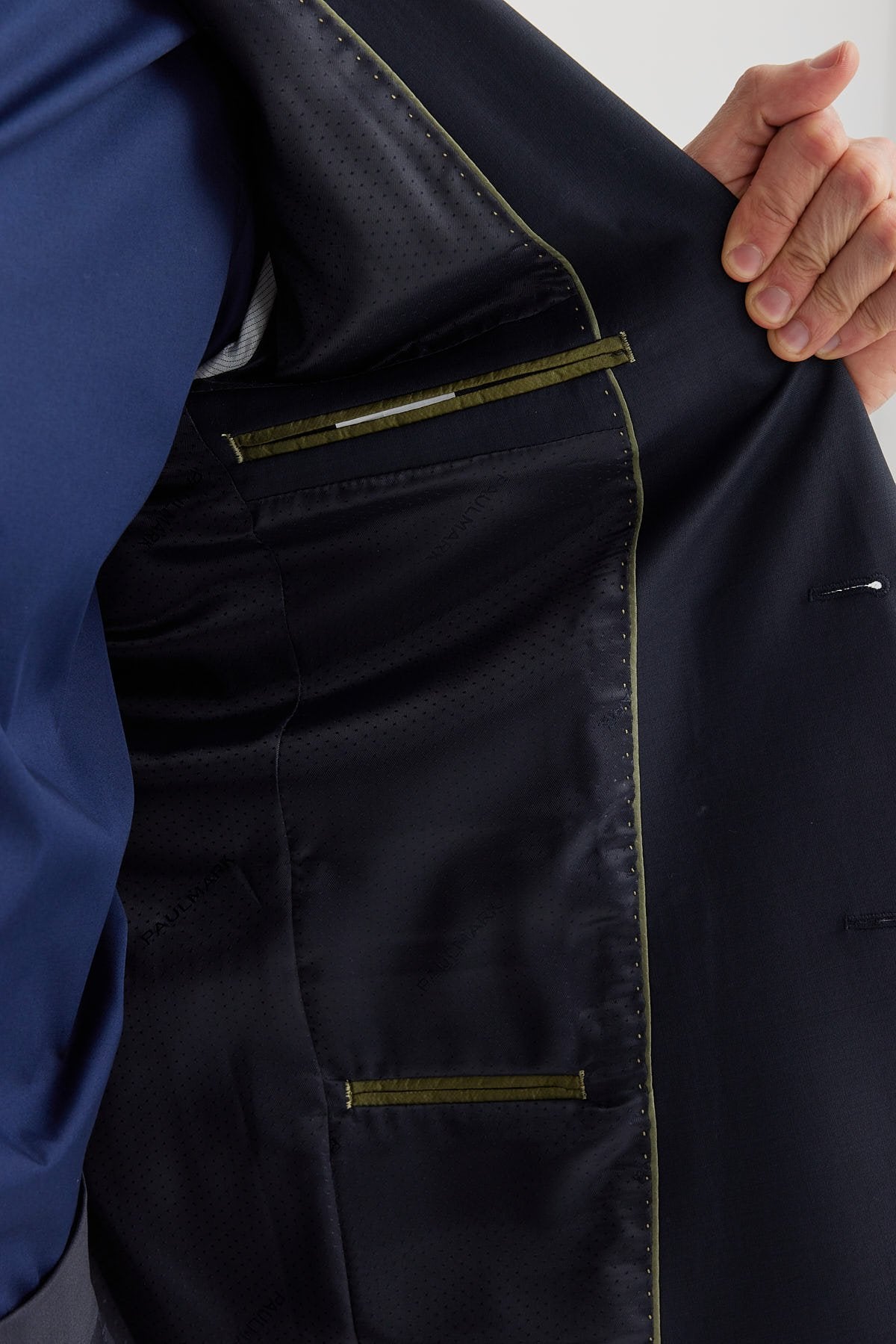 Men's Mono Collar Suit
