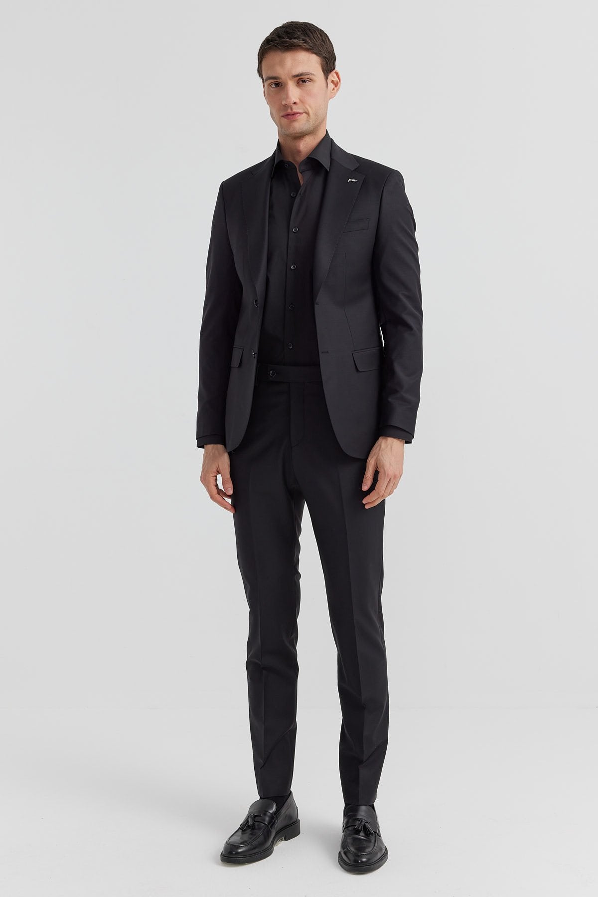 Men's Mono Collar Suit