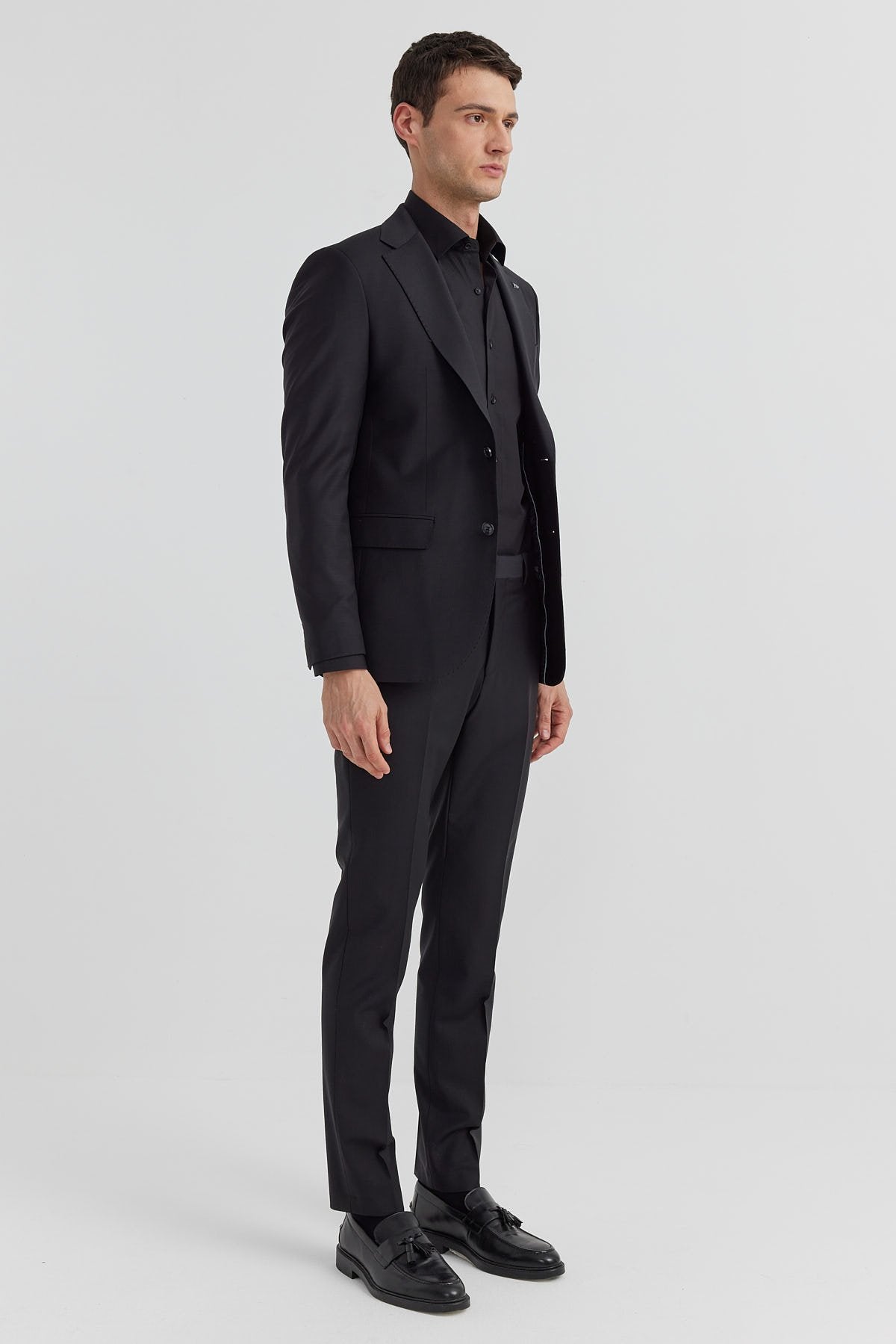 Men's Mono Collar Suit