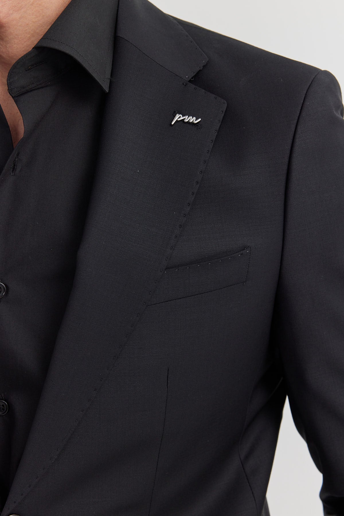 Men's Mono Collar Suit