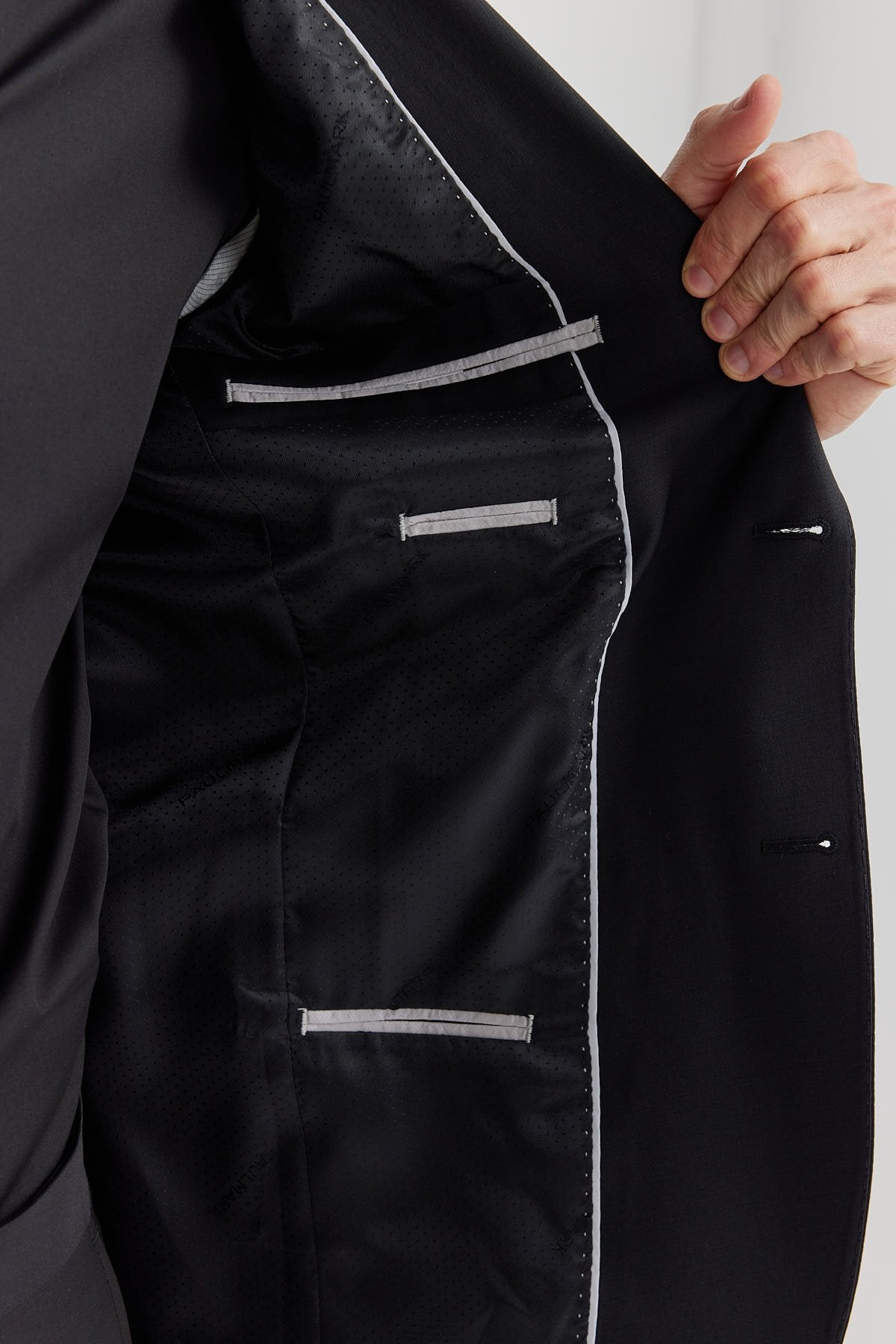 Men's Mono Collar Suit