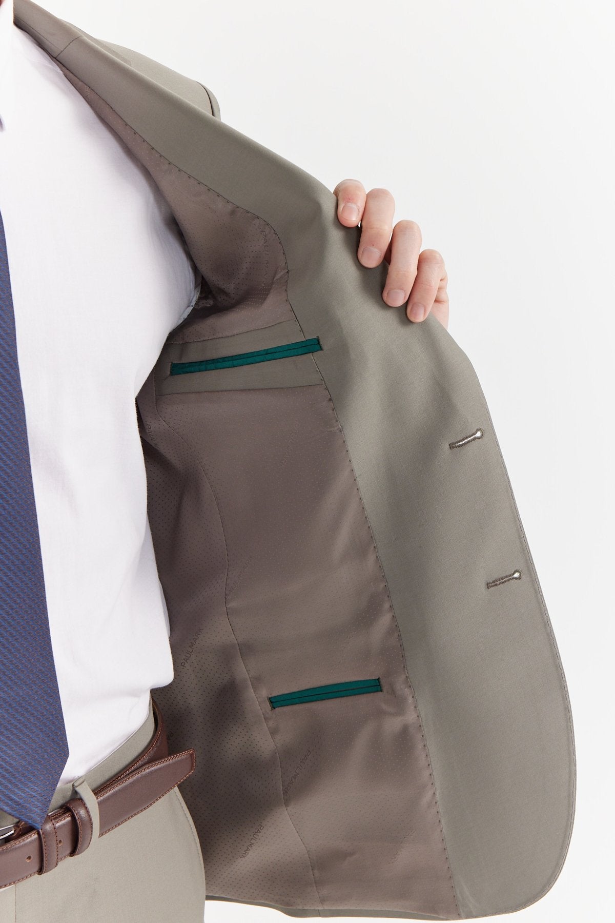 Men's Mono Collar Suit