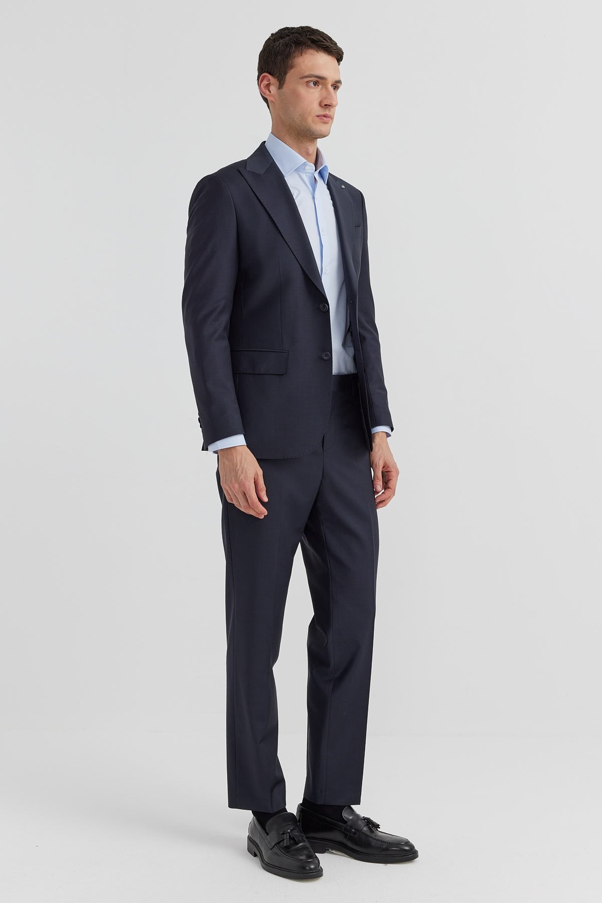 Men's Swallow Collar Suit