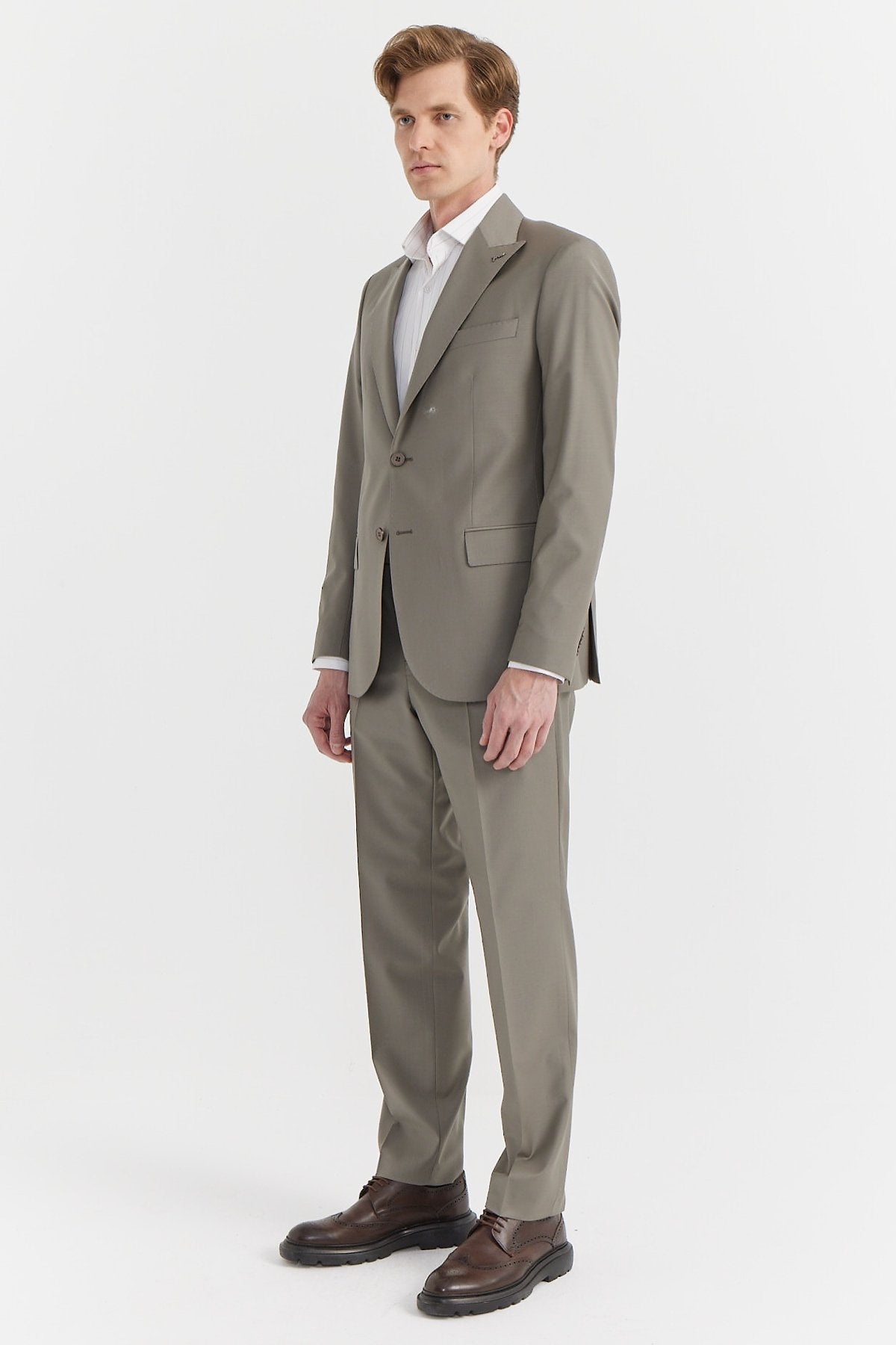 Men's Swallow Collar Suit