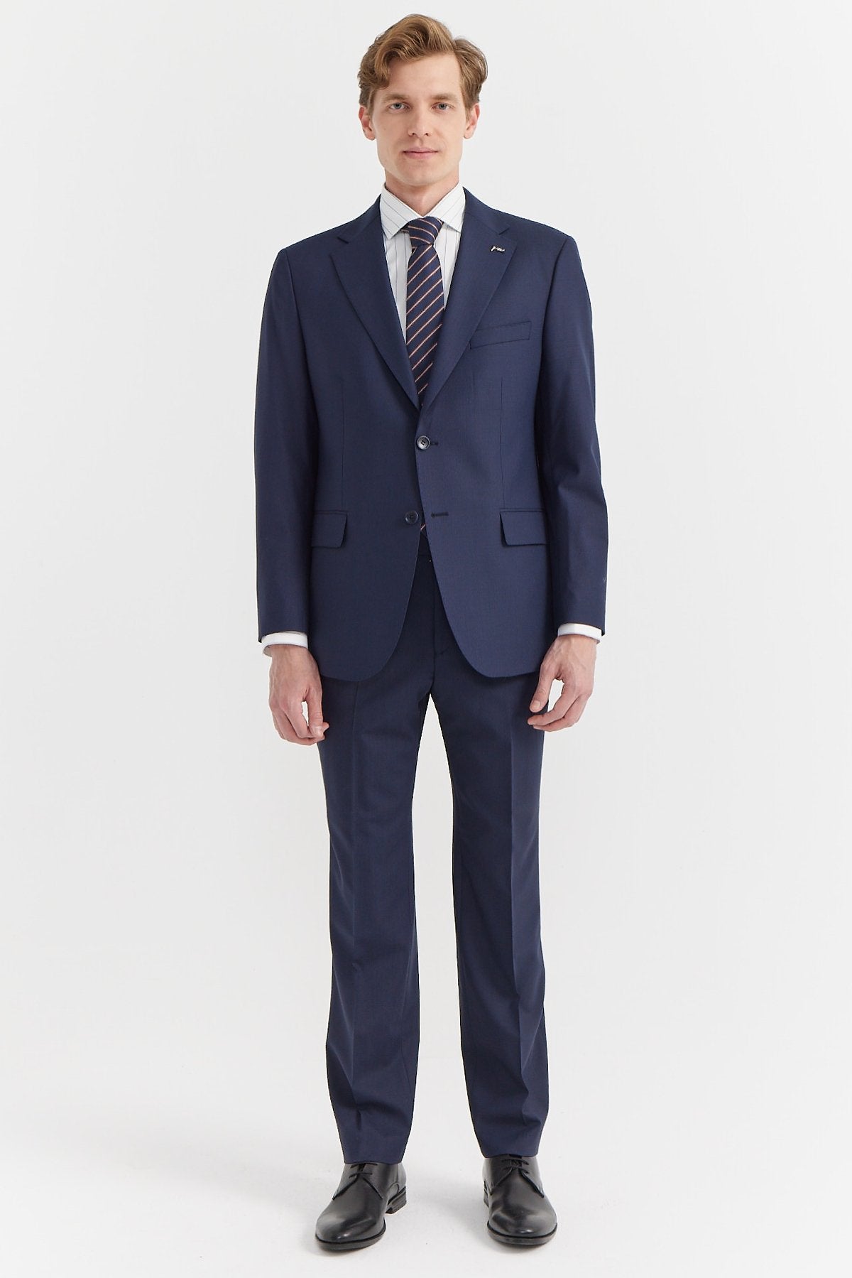 Men's Mono Collar Classic Suit