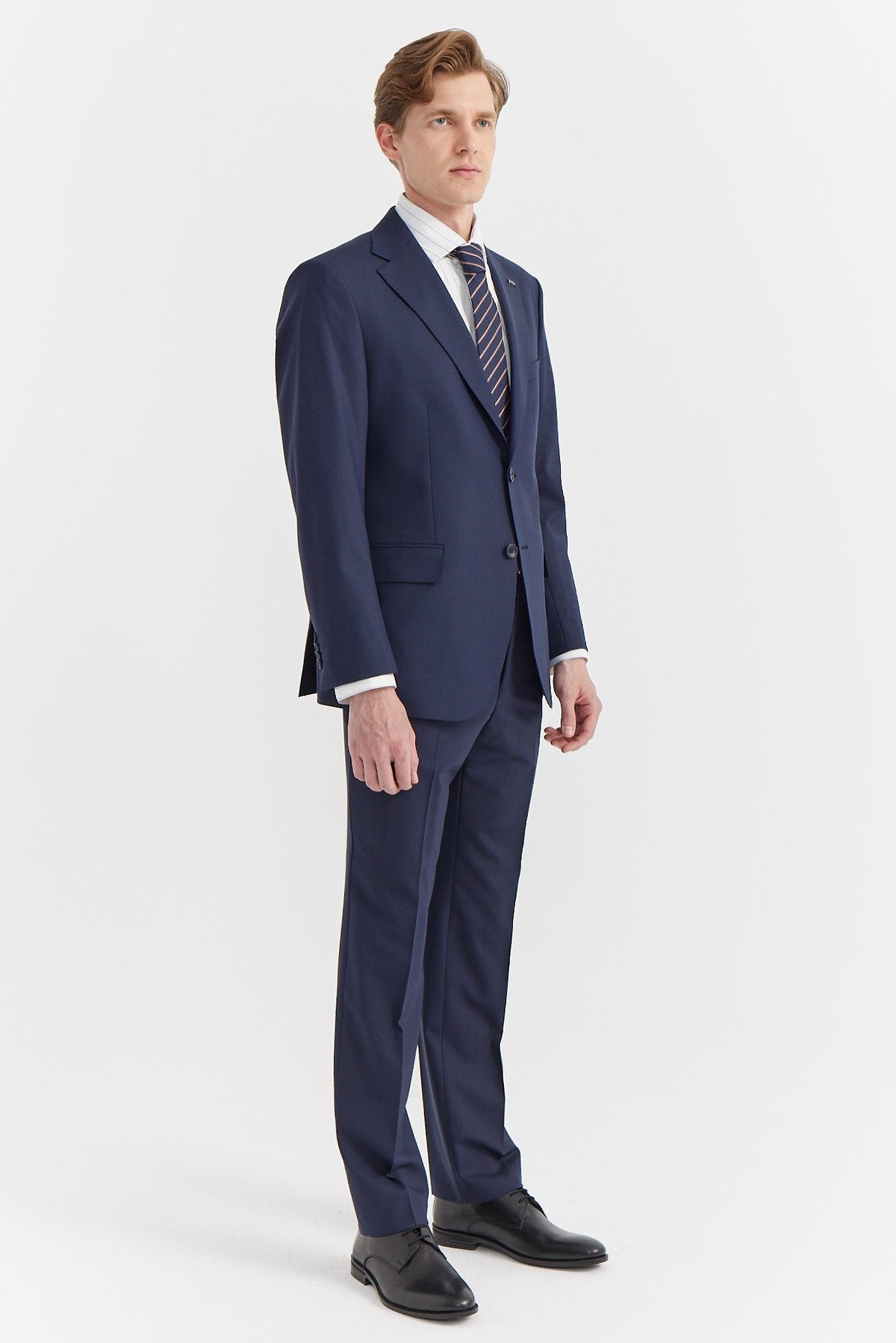 Men's Mono Collar Classic Suit