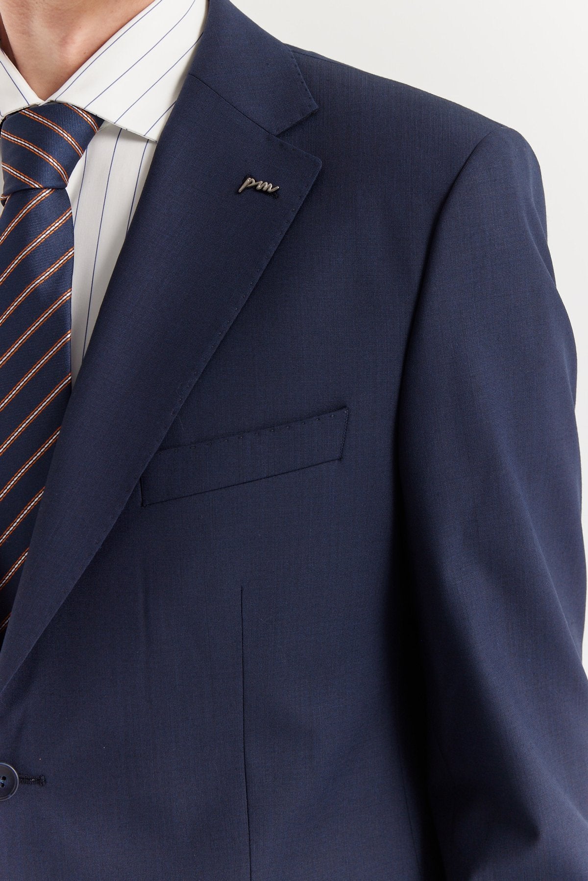 Men's Mono Collar Classic Suit