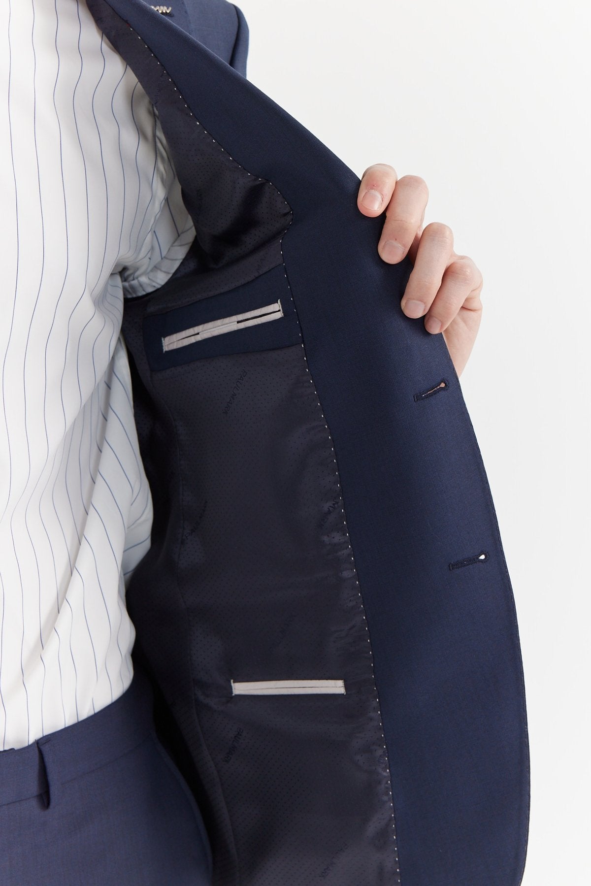 Men's Mono Collar Classic Suit