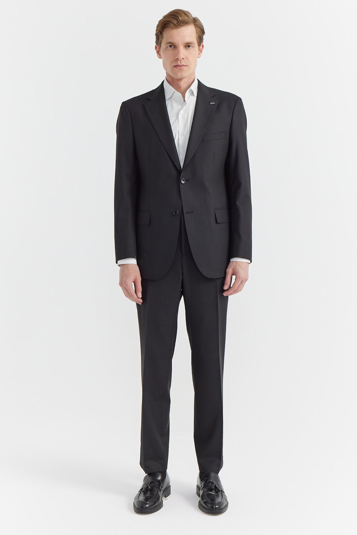 Men's Mono Collar Classic Suit