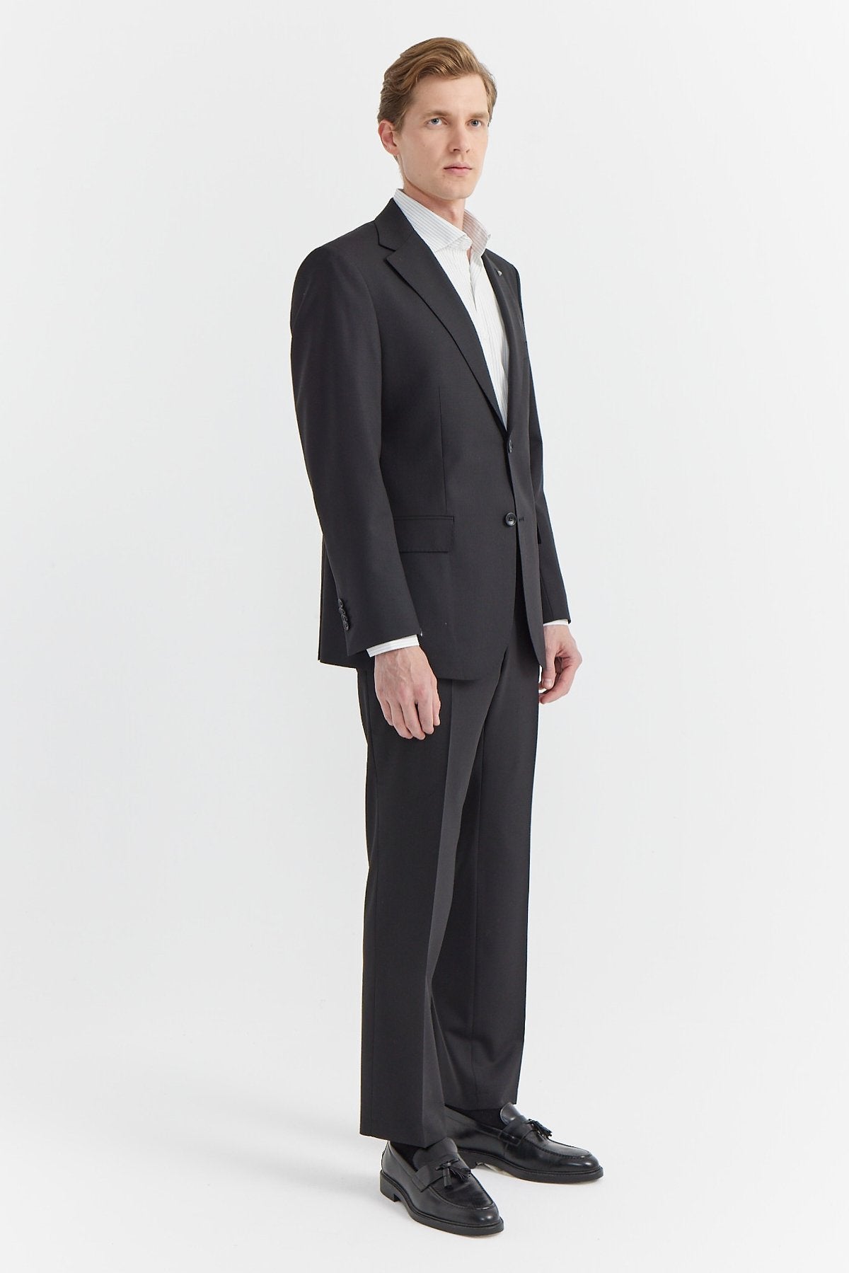 Men's Mono Collar Classic Suit