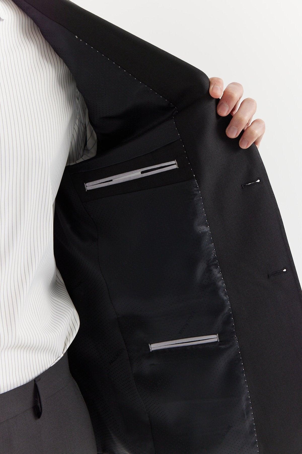 Men's Mono Collar Classic Suit