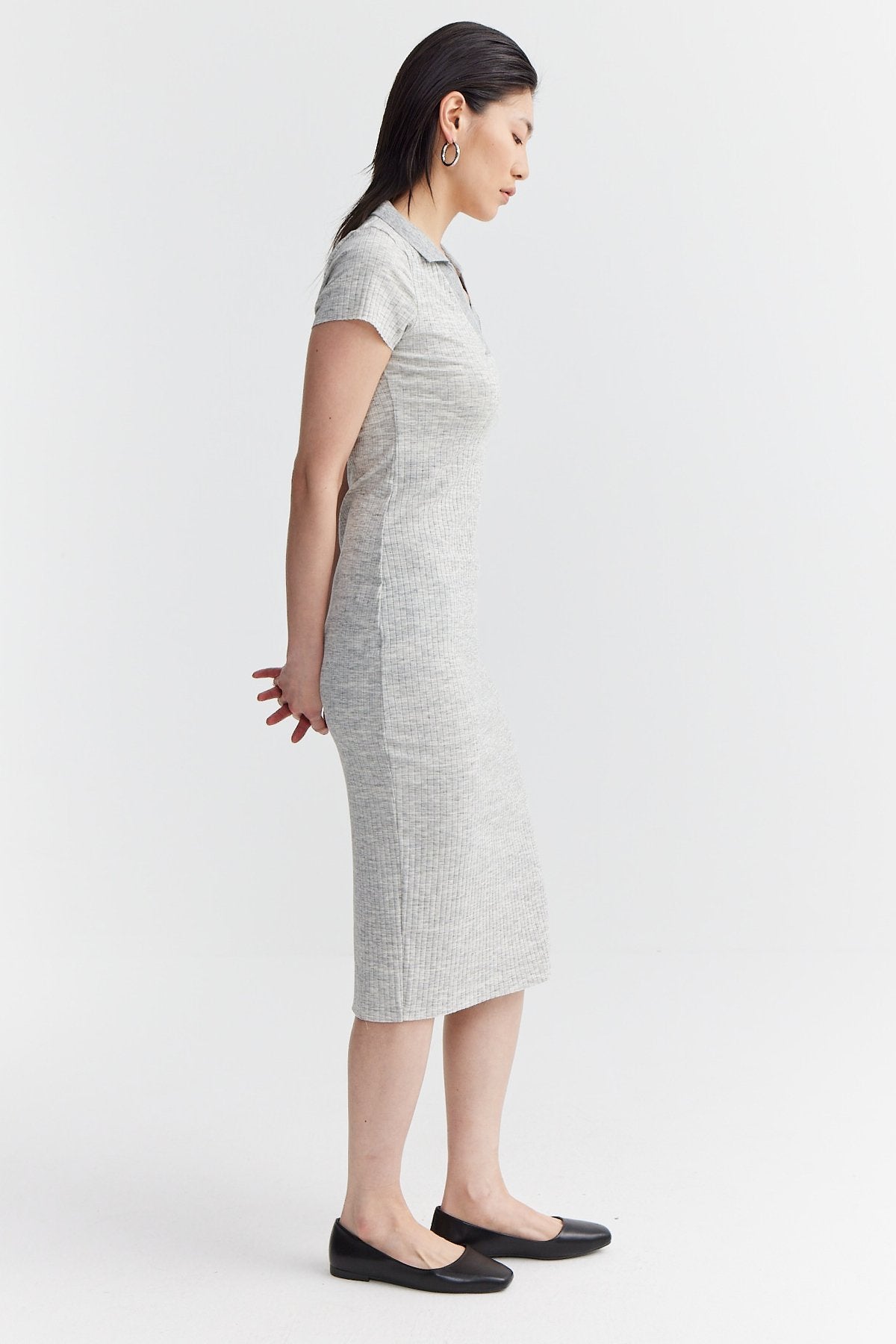 Women's Polo Collar Dress